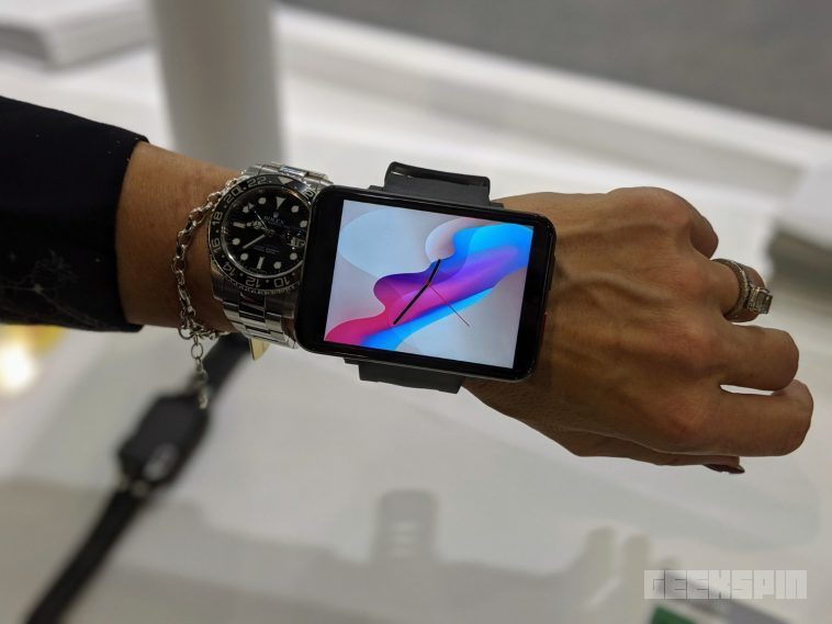 This smartwatch is literally a smartphone on your wrist Shenzhen