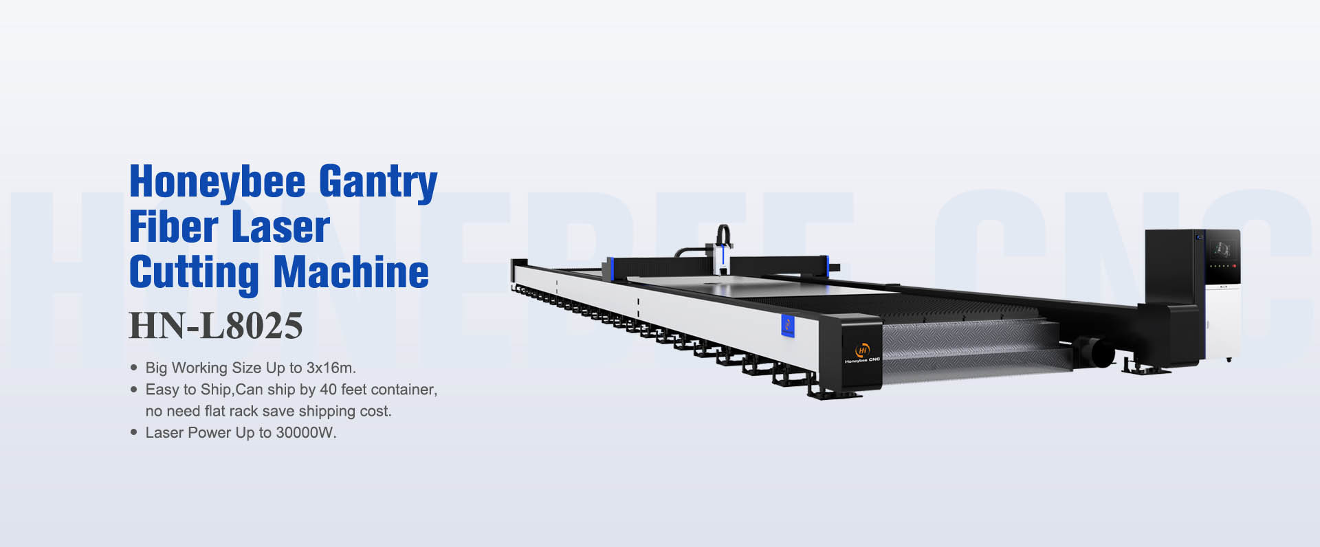 gantry fiber laser cutting machine