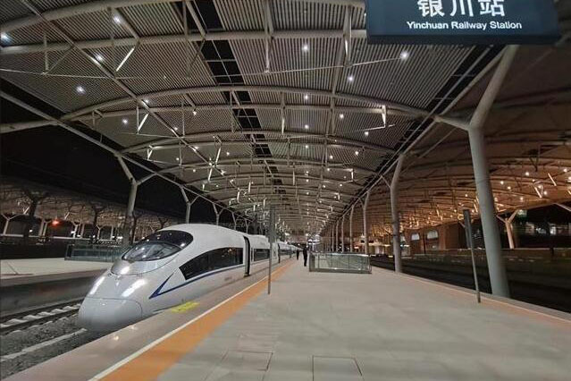 Ningxia High speed Railway Project
