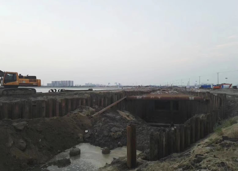 Construction site Construction site
