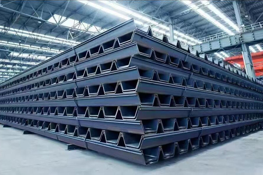 Steel sheet pile