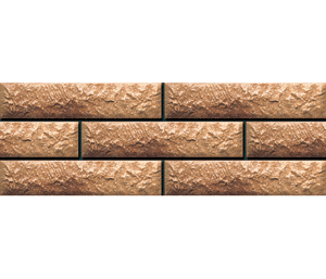 52x235mm flow rock brick