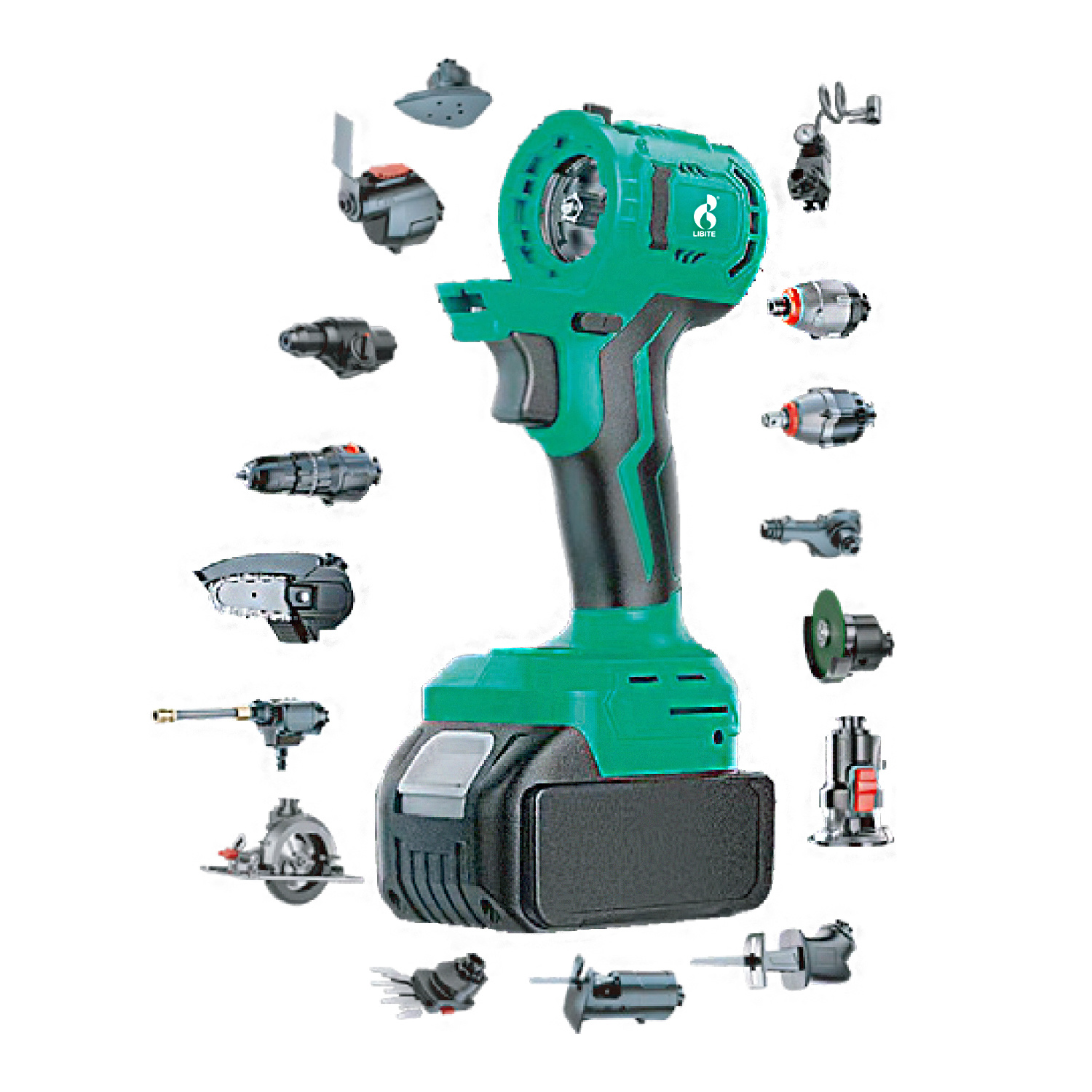 Cordless N in 1 Tool Set