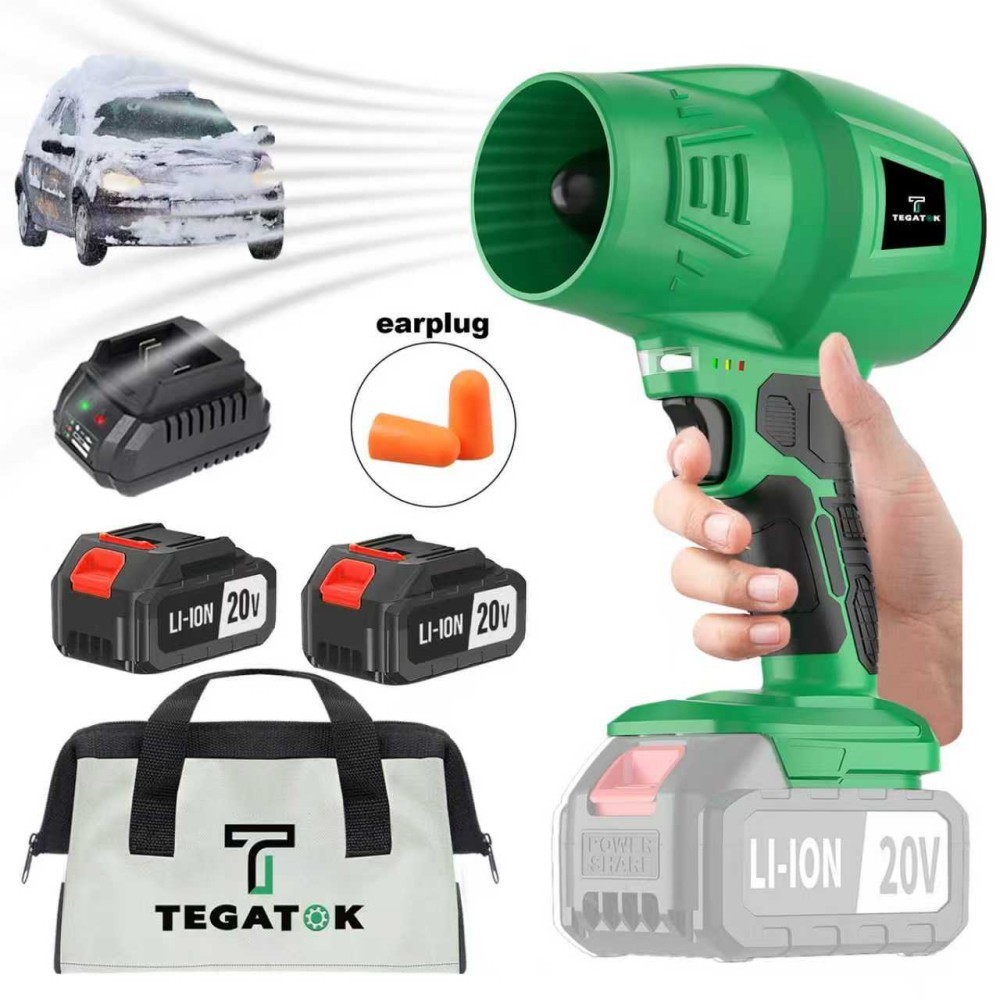 Cordless Turbo Blower