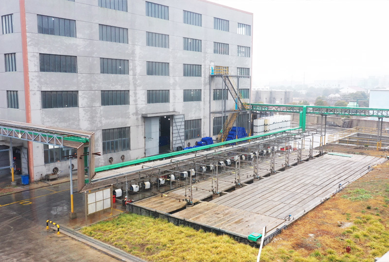 埋地罐區、絕緣漆車間