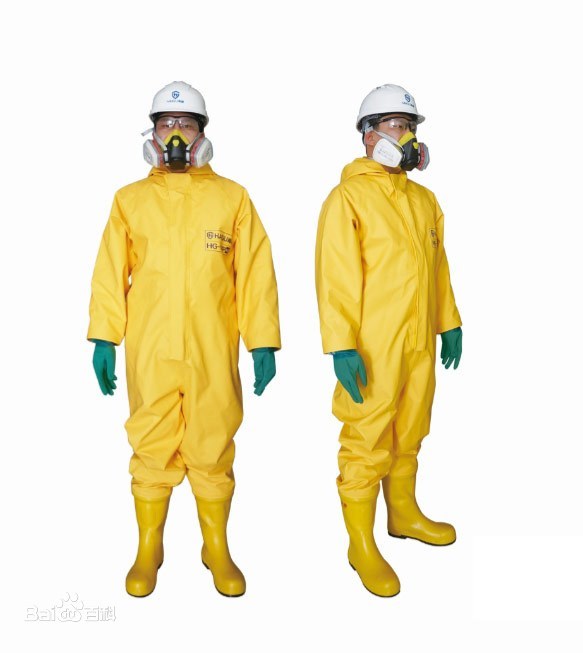 如何区分重化学防护服和轻化学防护服？