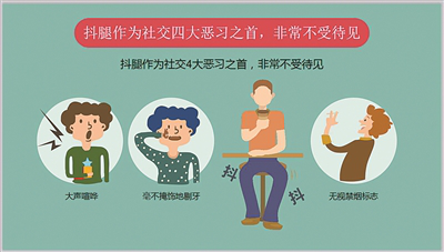 你以为抖腿只是坏习惯?这样抖腿是真有病