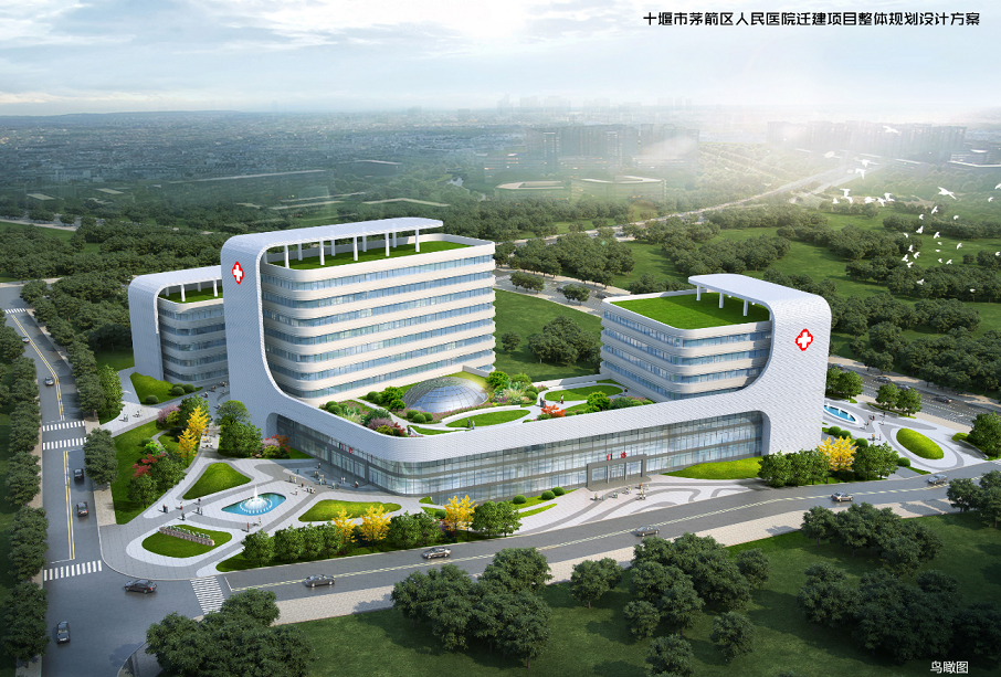区长李琴调研我院迁建项目建设情况