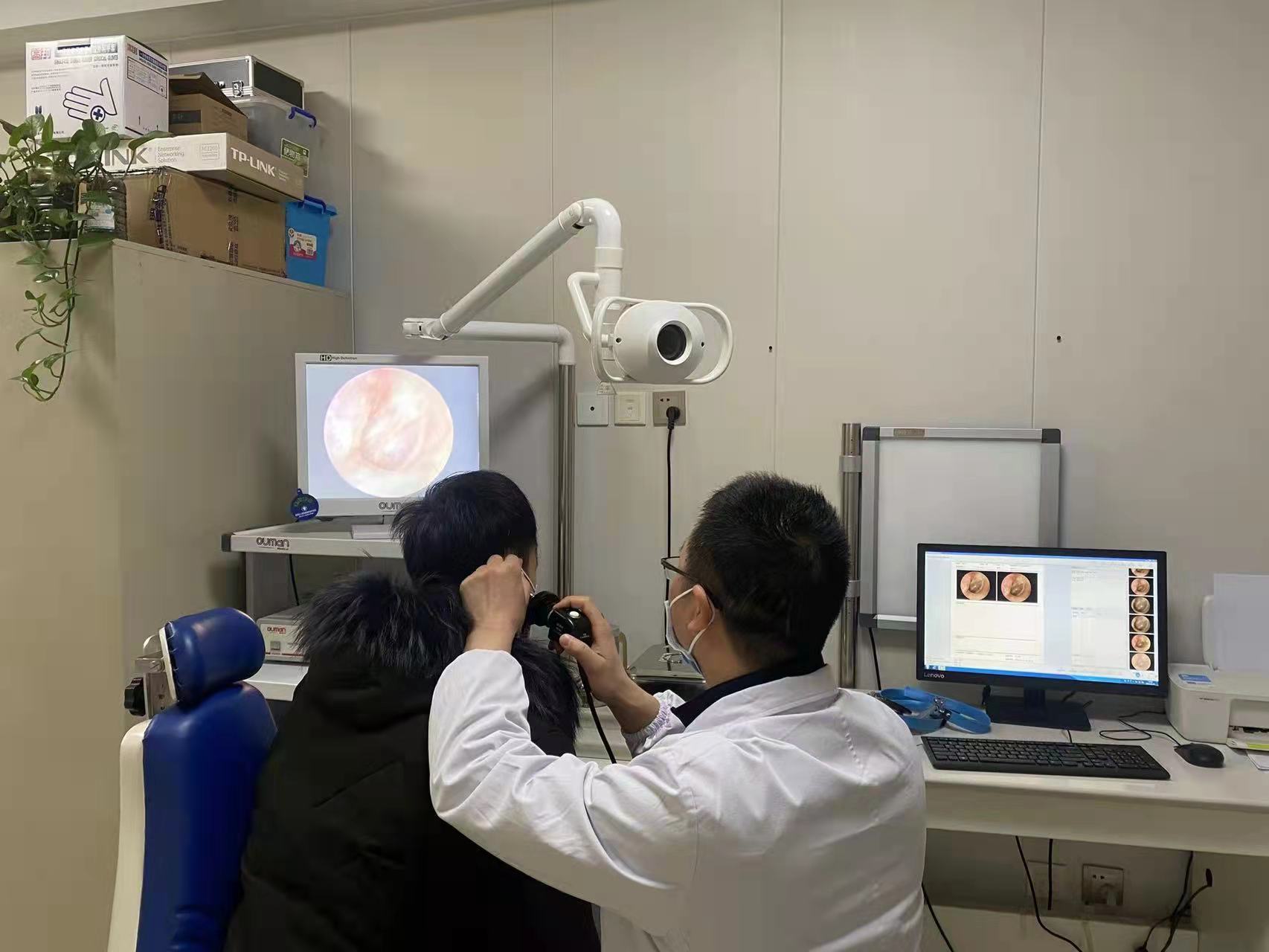 我院眼耳鼻喉科采用新鲜蛋膜成功治疗鼓膜穿孔