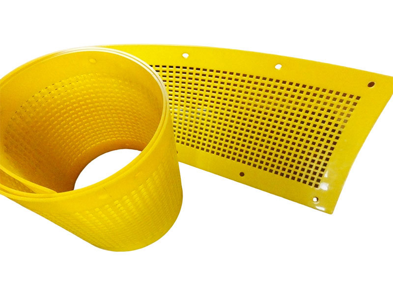 019 FSW Polyurethane tensioning screen