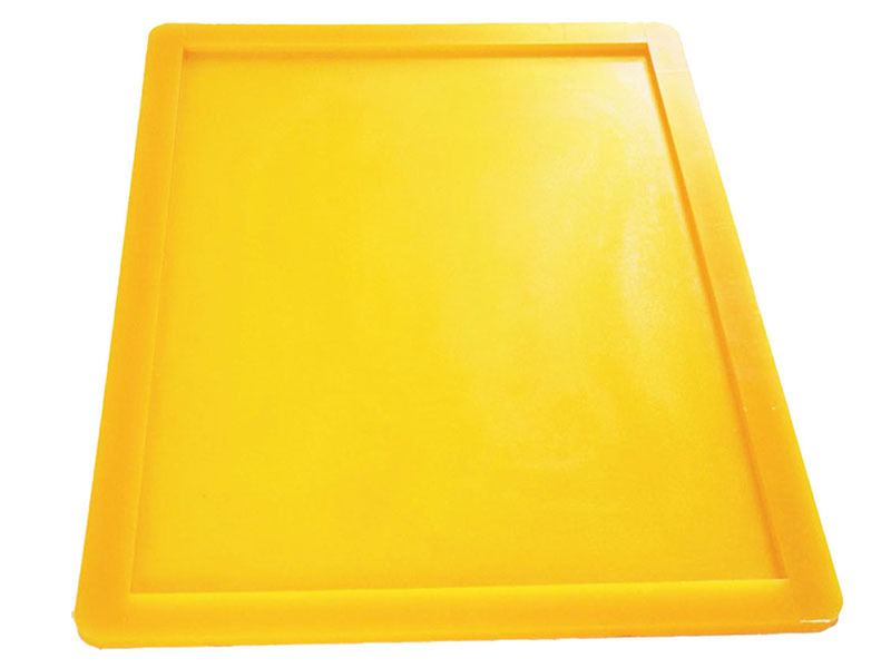 016 FNM polyurethane small groove plate