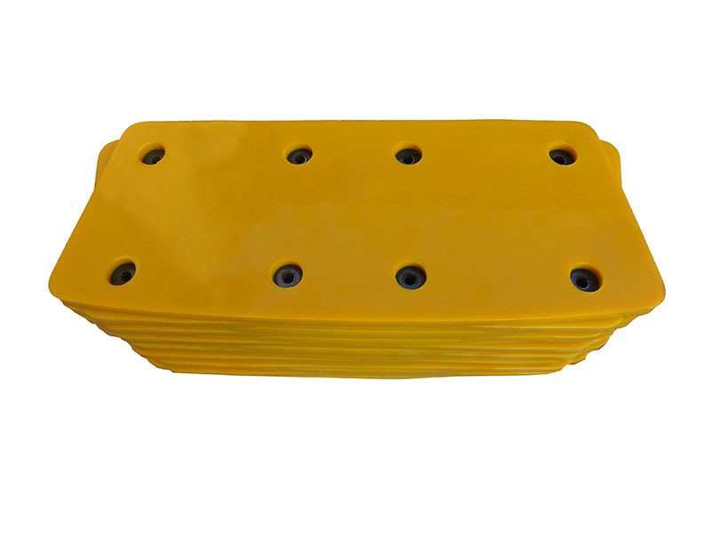 022 FNM polyurethane mechanical backing plate