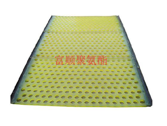 029  FSW tension type round hole screen