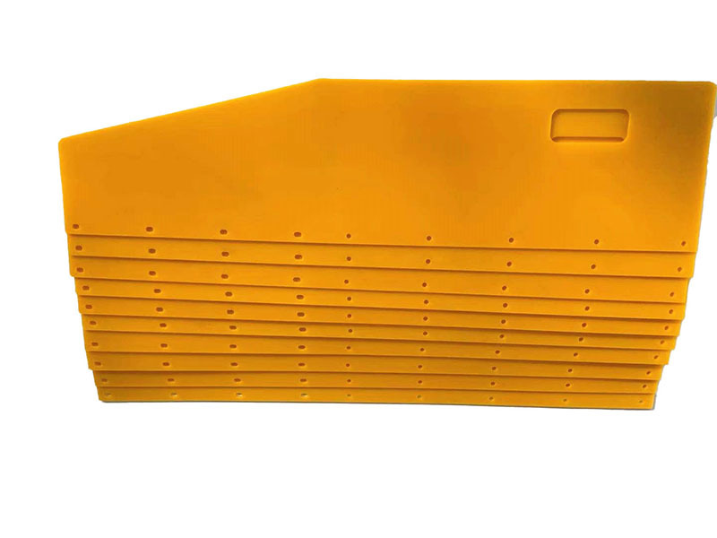 030 FNM polyurethane wear-resistant backing plate