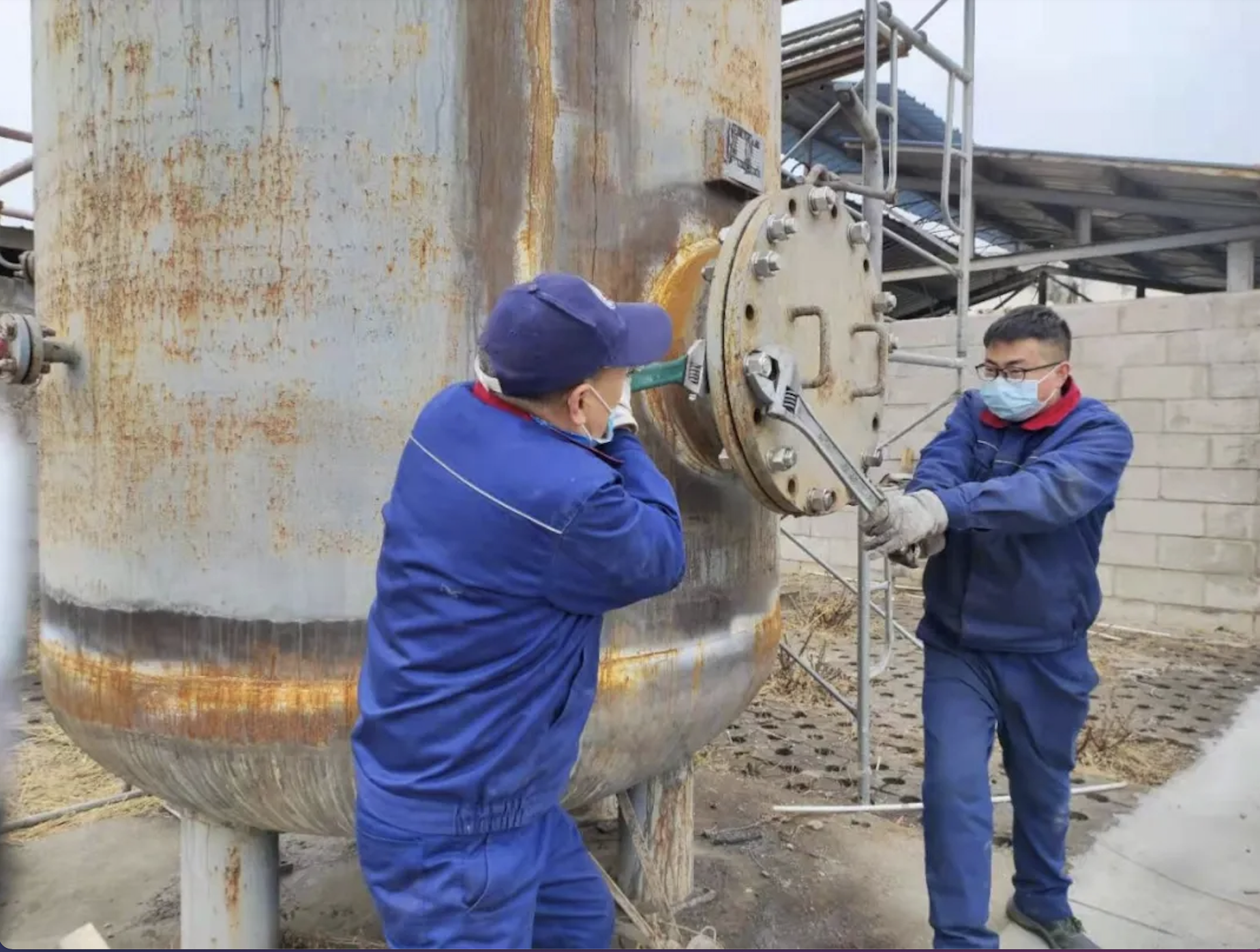永卓钨钼成功完成供氢系统转换