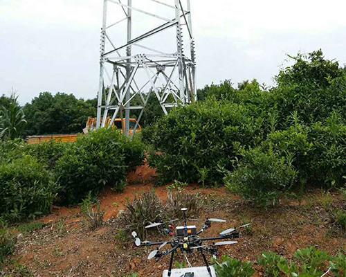 無人機(jī)電力放線