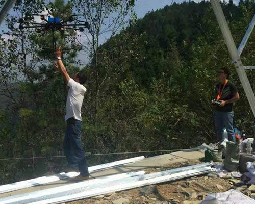 無(wú)人機(jī)電力放線