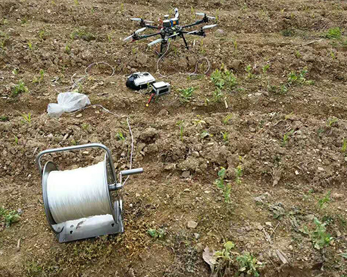 無人機電力放線