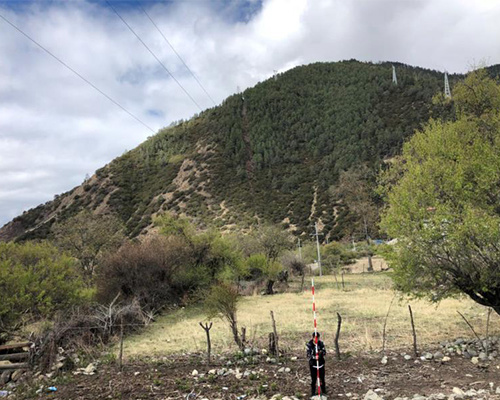 電力景區(qū)索道線路勘察