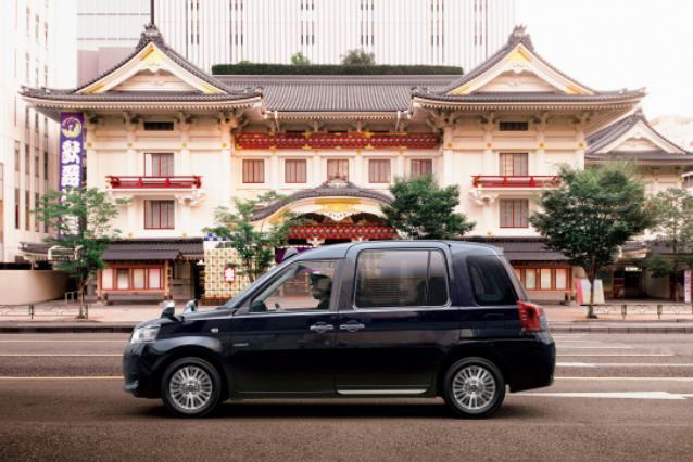 豐田在日本推出新款JPN Taxi 提供車道擁堵信息服務