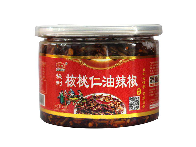 秘制核桃仁油辣椒