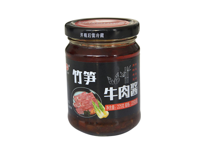 竹筍牛肉醬
