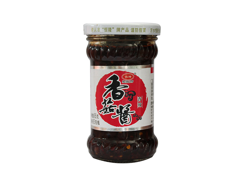 香辣香菇醬