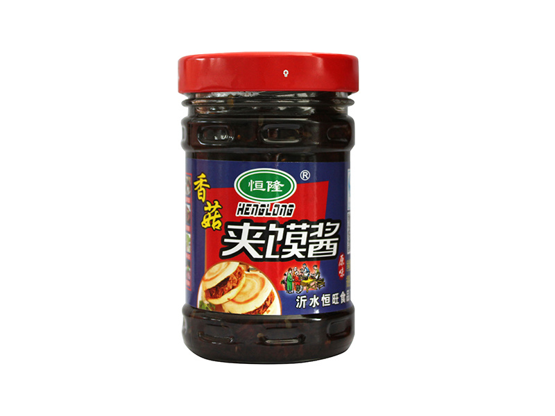 香菇夾饃醬