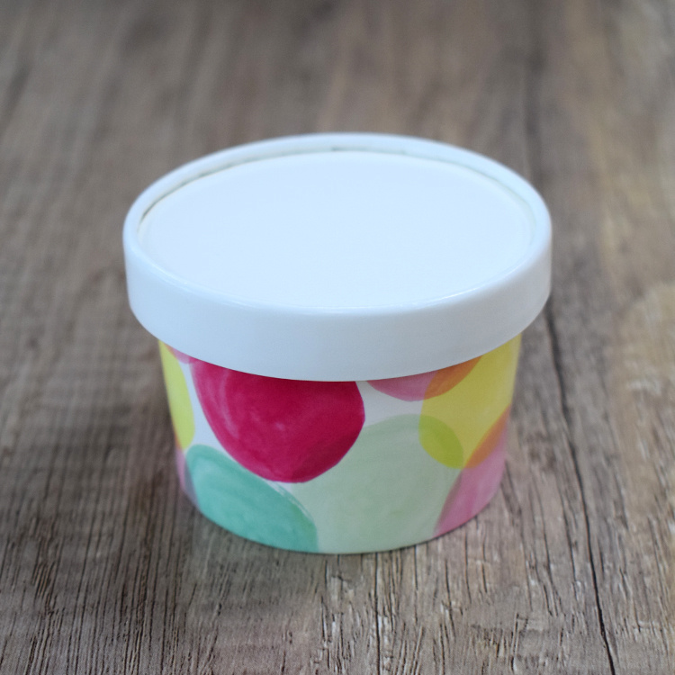 Ice Cream Paper Bowl