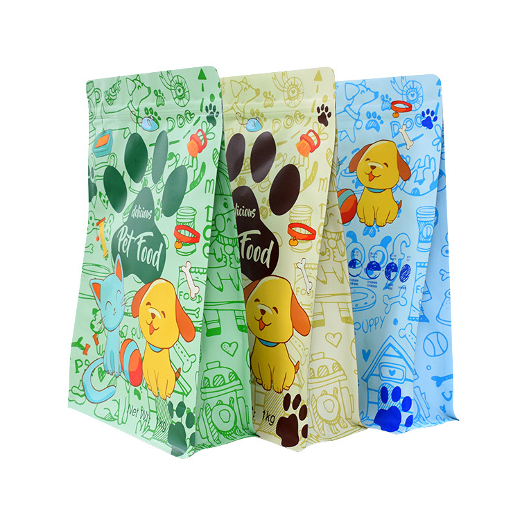 Pet Food Packaging Bag