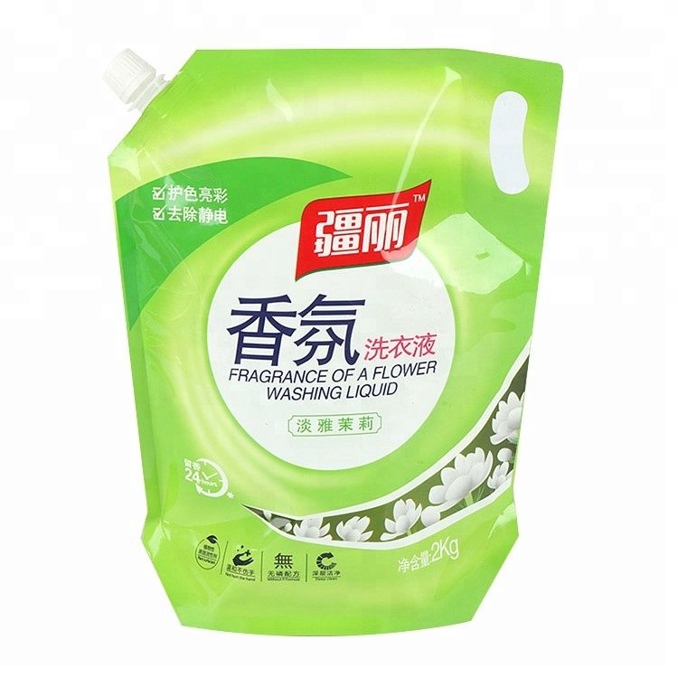 Detergent Spout Bag