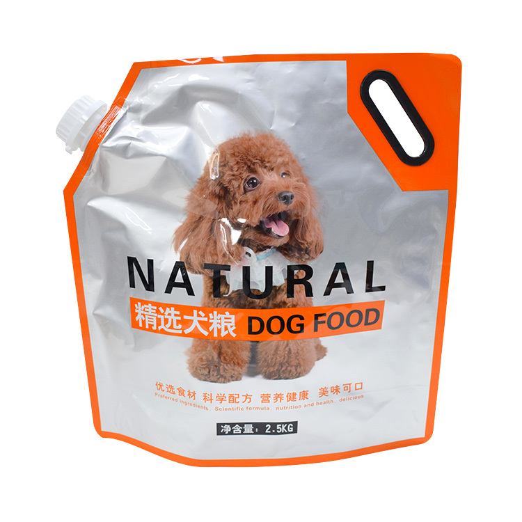 Pet Food Packaging Bag