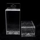 Custom Size Clear PET Transparent Storage Gift Plastic Packaging Box