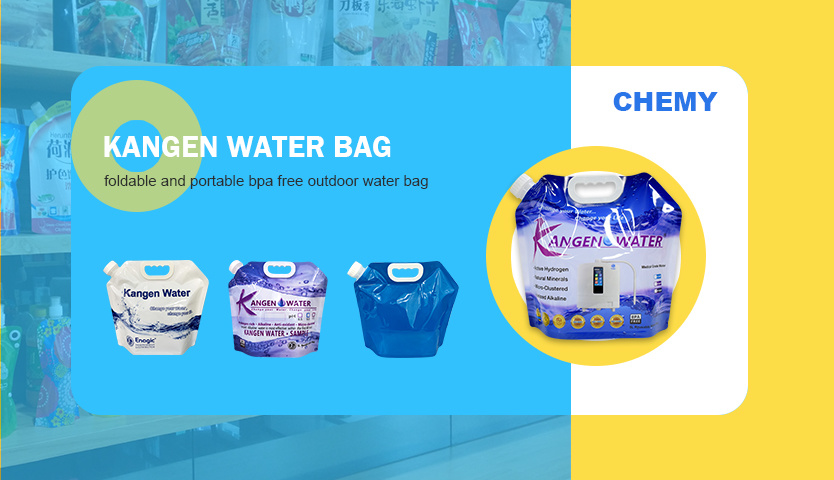 What are the advantages of Qiyuan Kangen water bags?