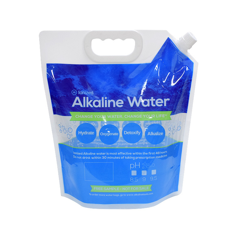 Alkaline Water Bag