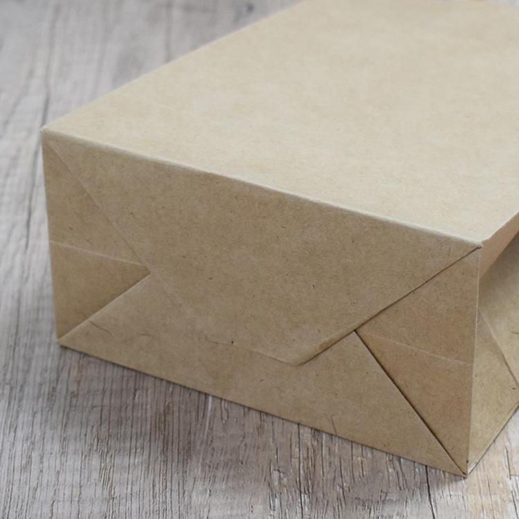 Kraft Paper Takeaway Bag