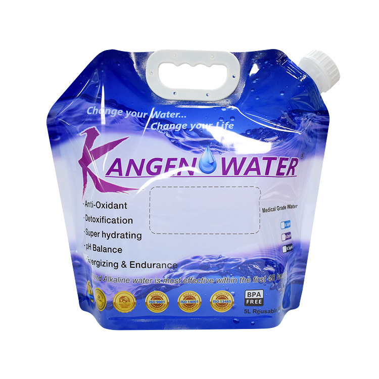 Kangen Water Bag with K8 Machine