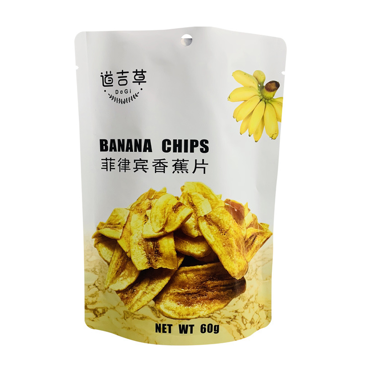 Banana Chip Bag Banana Chip Bag