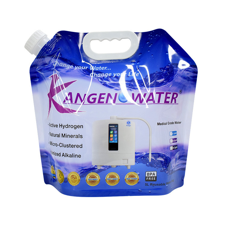 Kangen Water Bag with K8 Machine