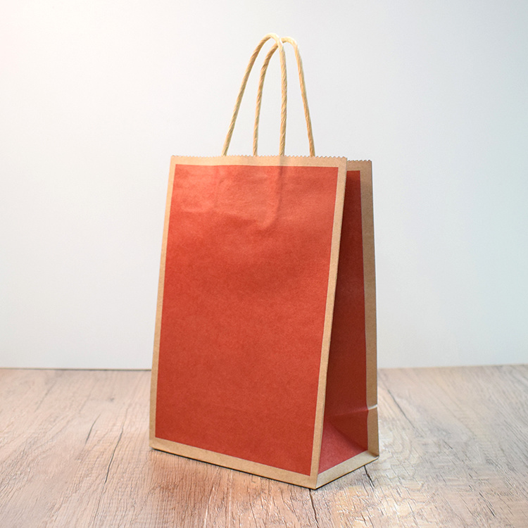 Takeaway Bag With Handle