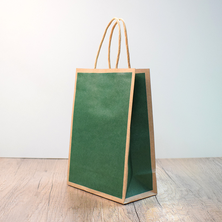 Takeaway Bag With Handle