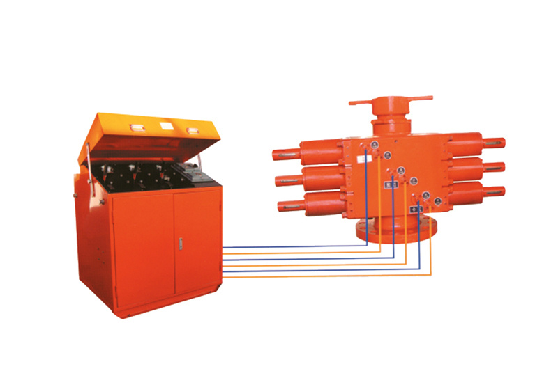 Three-gate cable perforation blowout preventer