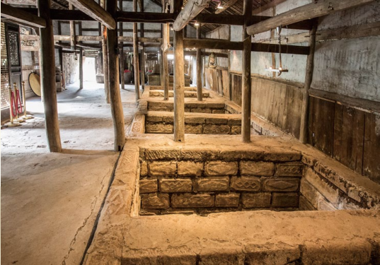 宋代官窖的出土，承上启下验证了茅台镇酿酒历史的源远流长