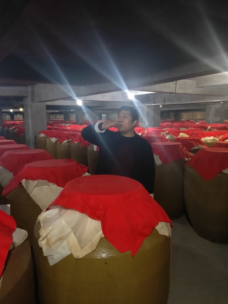 纪文新书法万里行~走近中国酒都茅台镇宋代官窖