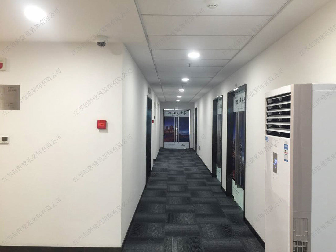 寰宇天下B地塊公共區域精裝修