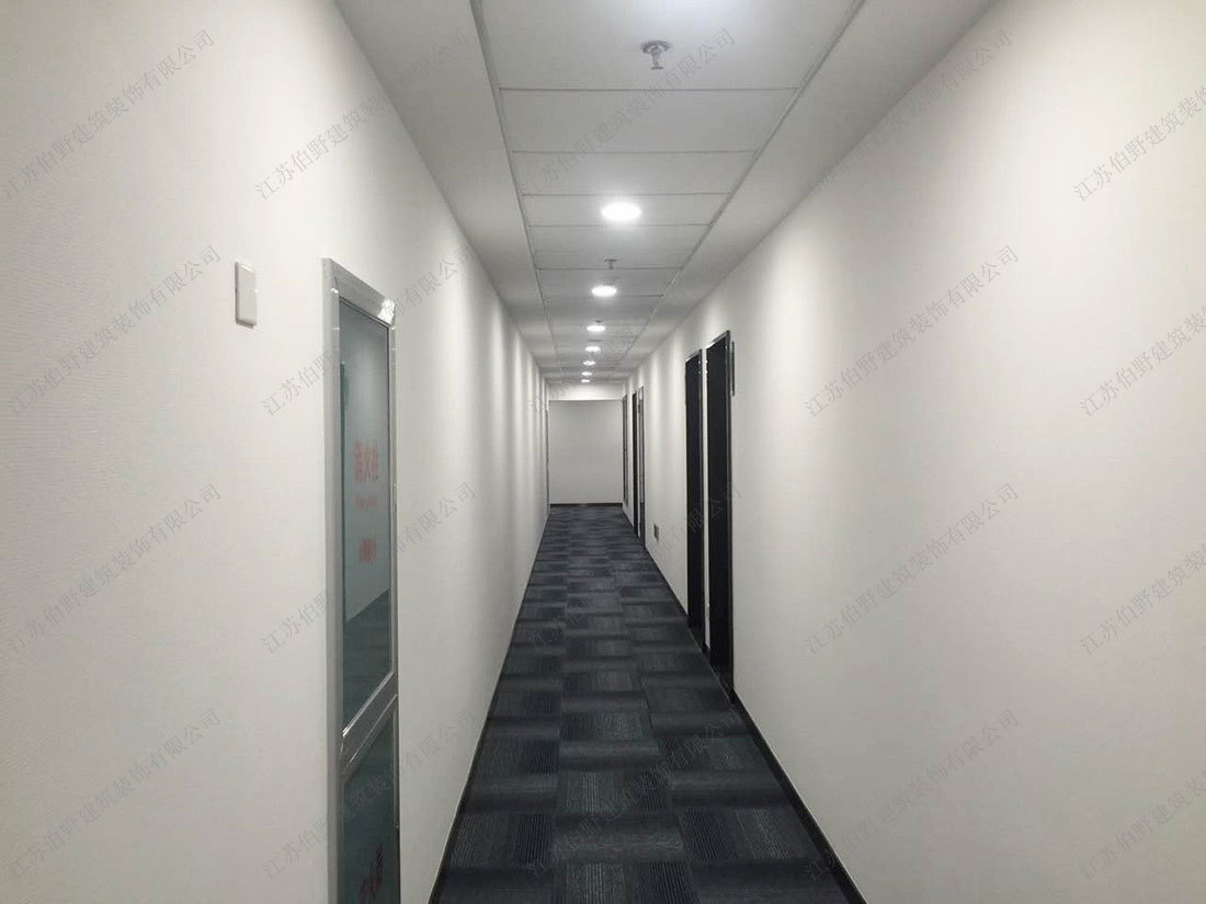 寰宇天下B地塊公共區域精裝修