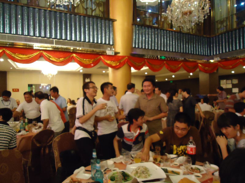 2010年度公司中秋晚宴