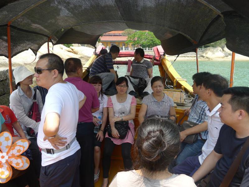 2011年度东山岛旅游记