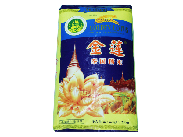 Тайский клейкий рис Golden Lotus (25 кг) Тайский клейкий рис Golden Lotus (25 кг)