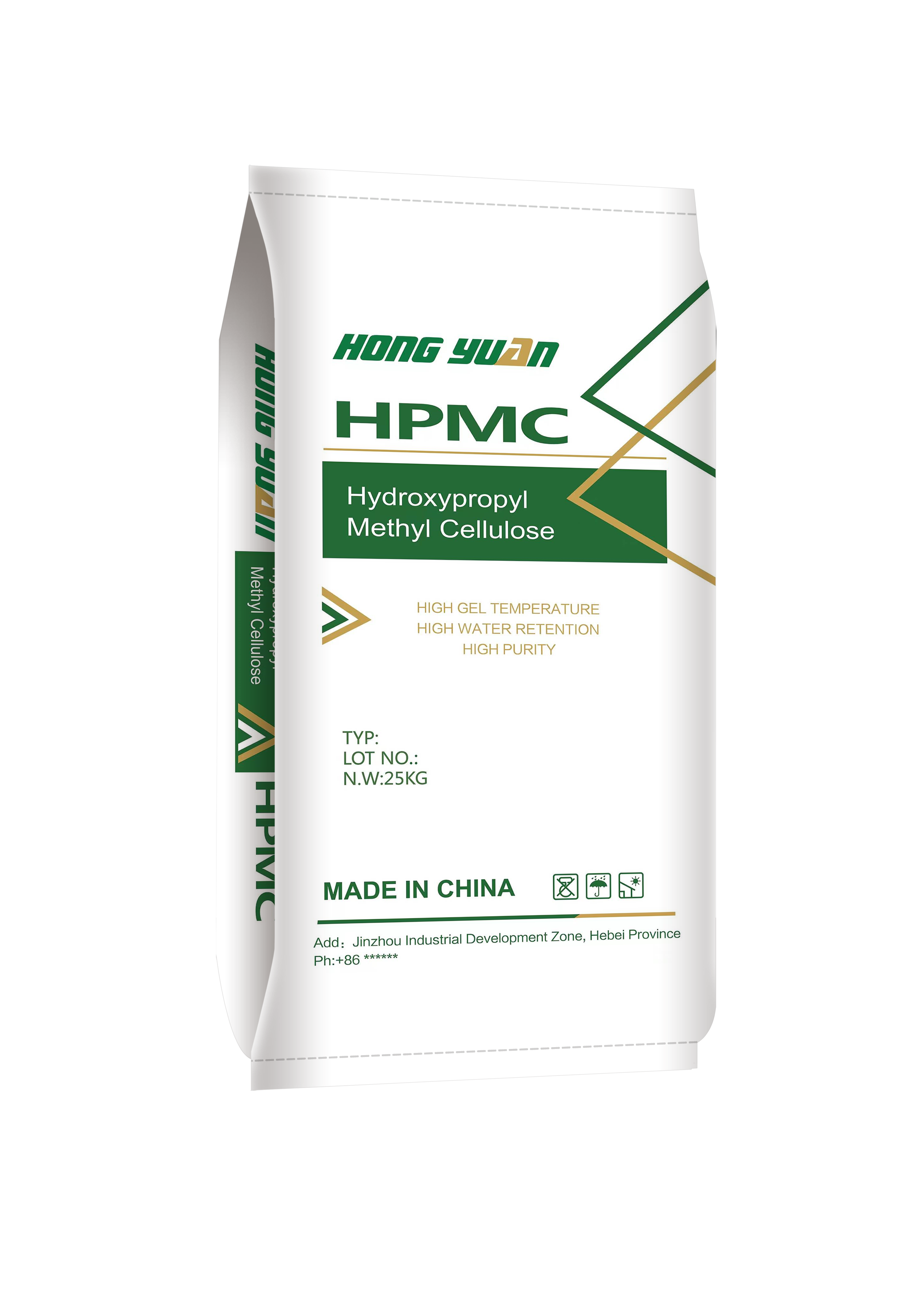 Jinzhou City Hongyuan Cellulose Co LTD HPMC MHEC jinzhou-city-hongyuan-cellulose-co-ltd-hpmc-mhec